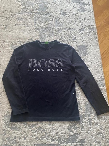 Men Hugo Boss Sweater Black M