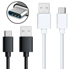 USB-C Type C Fast Charging & Data Sync Cable for Samsung Galaxy Note 8 9 S9 S10