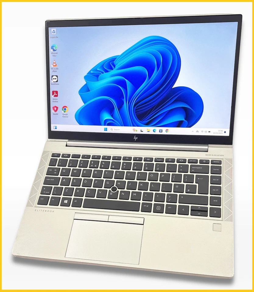 HP EliteBook 845 G7 AMD Ryzen 5 Pro 4650U 16GB Ram 256GB FHD Windows 11 Laptop