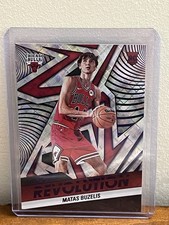 2024-25 Revolution #14 Cosmic Matas Buzelis Rookie RC #/99 Bulls