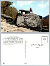 Postal Jefferson Rock Harpers Ferry WV Potomac Shenandoah Rivers Valley Views