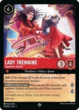 Lady Tremaine - Imperious Queen 110/204 Rise of the Floodborn NM Lorcana