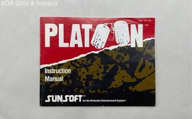 Legacy of the Wizard Platoon Nintendo NES 1980s 2 Game Lot