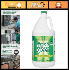 Foaming Coil Cleaner - 128 Fl Oz Gallon, Heavy-Duty HVAC AC Cleaner, Easy Use