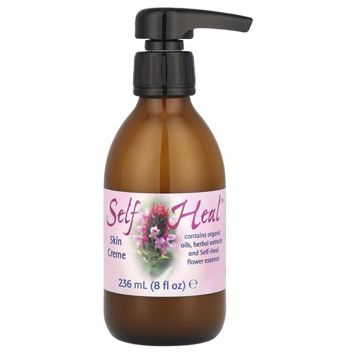 Flower Essence Services Self Heal Skin Creme 8 fl oz 236 ml Not Tested on