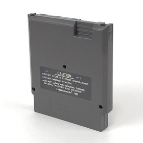 [] North American version Famicom NES Silent Service / Silent service with box