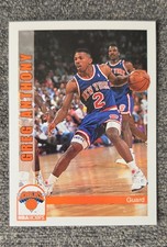 1992-93 NBA Hoops - Greg Anthony #152