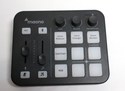 MAONO Caster G1 Neo Gaming Audio Mixer Only /No cables | eBay MAONO Caster G1 Neo Gaming Audio Mixer Only /No cables | eBay