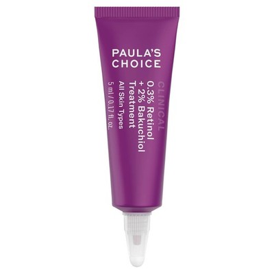 Paula's Choice CLINICAL 0,3% Retinol & 2% Bakuchiol 5 ml (1er Pack), gelb 