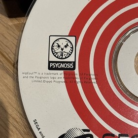 Wipeout 2097 Sega Saturn retro game 