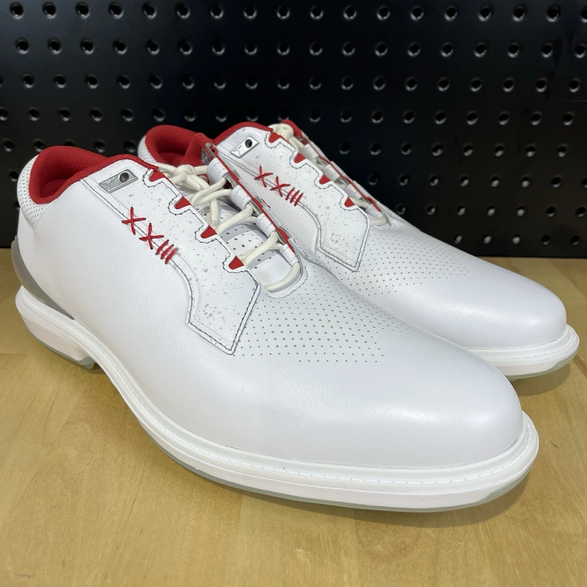 Jordan 13 Golf White Metallic | eBay