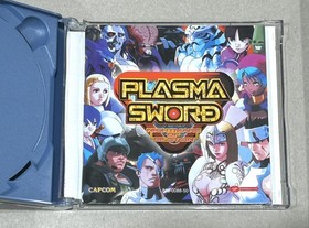 Plasma Sword - Sega Dreamcast - PAL - Boxed with manual, excellent condition