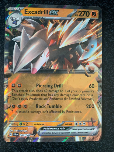 Pokemon Black Bolt English - Choose Your card - Pack Fresh - Picture 41 of 99