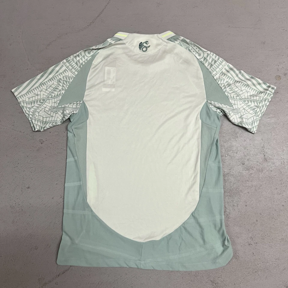 Adidas Mexico 2024 Authentic Away Jersey IP6385 Men's Size M $150 NWT! - Image 2 of 4