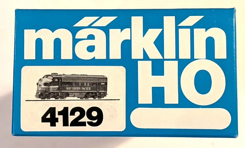 Marklin Märklin HO 4181 Burlington Northern F7A  Diesel (Unpowered), New - Image 2 of 4