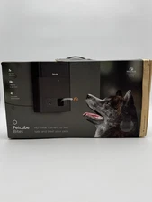 Petcube Bites HD Treat Wi-Fi Camera Talk & Treat 1080p Night Vision- NEW