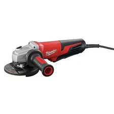 Milwaukee Tool 6117-31 13 Amp 5"   Small Angle Grinder  Paddle, No-Lock