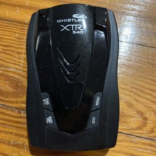 Whistler XTR-540 Cordless Radar Detector