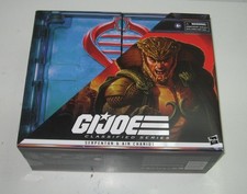 SERPENTOR & AIR CHARIOT GI Joe Classified MISB 57 Hasbro Pulse Exclusive NEW