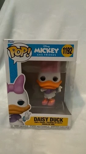 Funko Pop! Disney Classics Mickey and Friends Daisy Duck #1192 Vinyl Figure