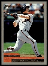 2000 Topps Armando Rios San Francisco Giants #188