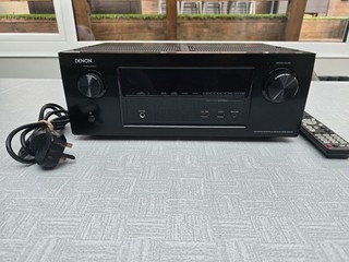 Denon AVR X2000 7 Channel 95 Watt 4K Receiver / Amplifier