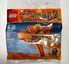 LEGO LEGENDS OF CHIMA *FRAX' PHOENIX FLYER* SET 30264 *NEW* ORANGE MINIFIGURE