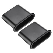 2Pcs 119x105mm/4.7x4.1 Inch Speaker Port Tube Subwoofer Bass Box Tube