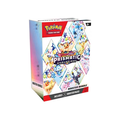 Pokemon - Scarlet & Violet Prismatic Evolutions Booster Bundle Box Sealed