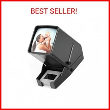 DIGITNOW 35mm Slide and Film Viewer, 3X Magnification, Battery Operation, LED Li