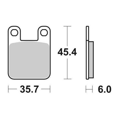 9594-compatibile con PEUGEOT LUDIX 50 2 LC DD BLASTER ICE BLADE 12 ZOLL