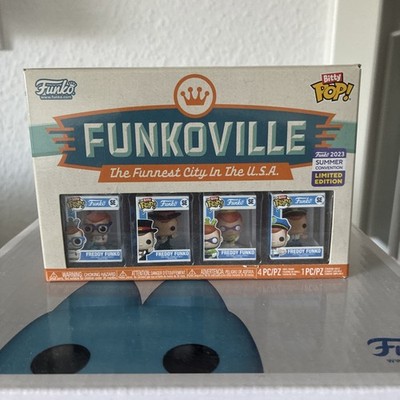 Funko Bitty Pop Funkoville 2023 Summer Convention SDCC 4-Pack
