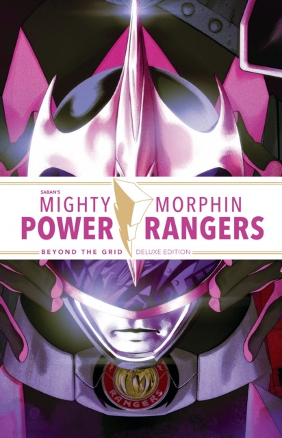 Mighty Morphin Power Rangers Beyond the Grid by Marguerite Bennett HARDBACK - Image 5