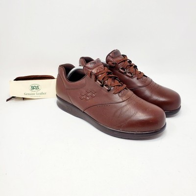 SAS Free Time Comfort Walking Shoe Teak 10 W  ''NEW''