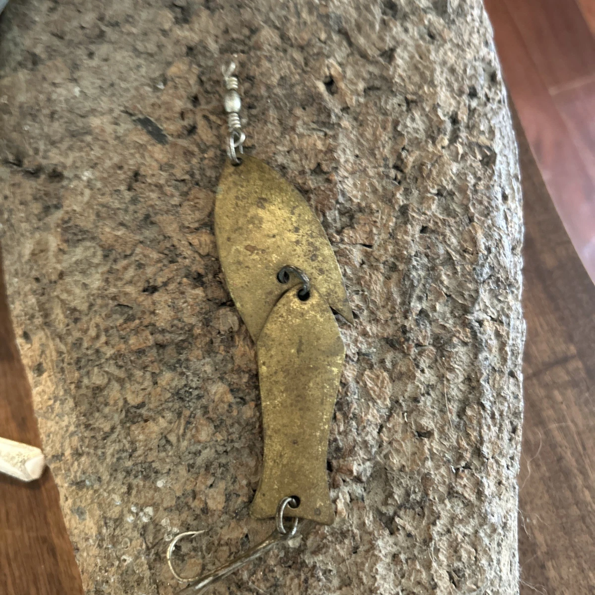 Brass Spoon Lure In Vintage Fishing Lures for sale | eBay Brass Spoon Lure In Vintage Fishing Lures for sale | eBay