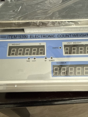 #ad Northern Tool Industrial Scale Precision Electronic Count Weight Scale $169.00