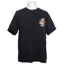 Anti Social Social Club, T-shirt, Größe: XL, Schwarz, Baumwolle, Print #7X1