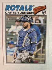 2026 Topps Heritage #199 Carter Jensen
