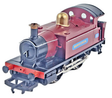 Hornby R854 Sentinel 0-4-0T Holden Class 101 Tank Engine OO Maroon Runner Unbox