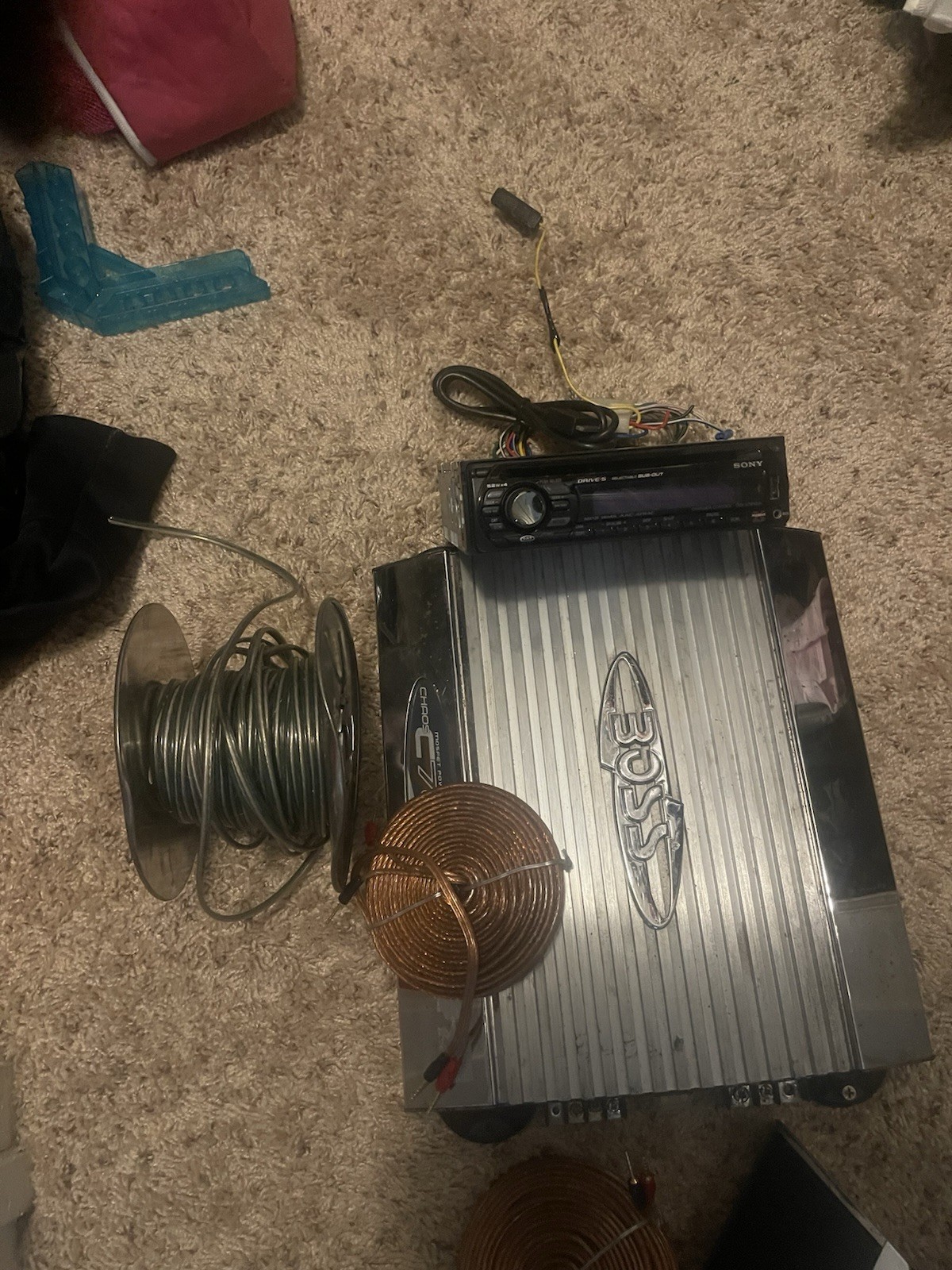 Car Speaker
