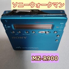 SONY MZ-R900 Portable MD Player Junk