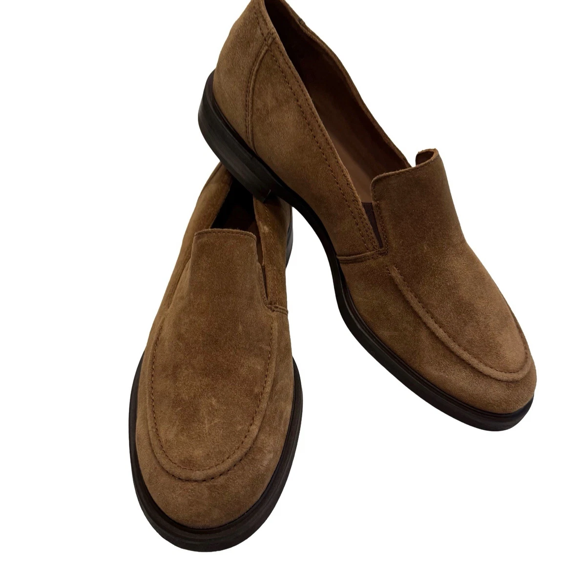 MENS GUCCI BROWN FRINGE TASSEL WINGTIP LEATHER LOAFER DRESS SHOES SZ 7M UK 7.5US Vintage Designer Shoes Size 7 - Etsy UK main image 4