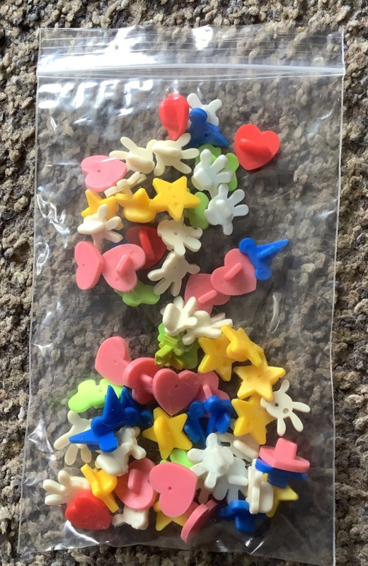 2004 Custom Clutches Mickey Pin Disney Pin Backs Lot of 60-F
