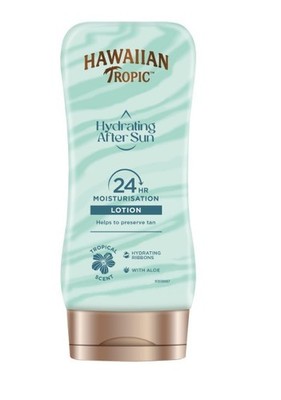 Hawaiian Tropic  Hydrating After Sun Silk Hydration 24H Lotion 180ml