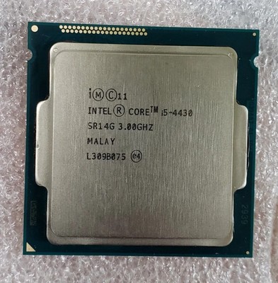 Intel Core i5-4430 SR14G LGA 1150 3.0Ghz quad-core 6MB desktop 84W CPU processor