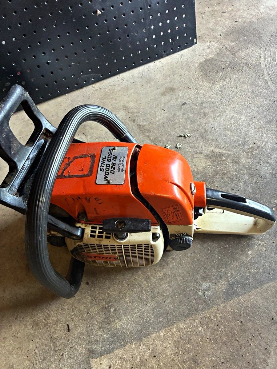 Stihl Chainsaw 028 In Chainsaws for sale - eBay