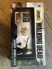 The Walking Dead - Sheriff Rick Grimes Badge, DVDs, Zubeh&ouml;r