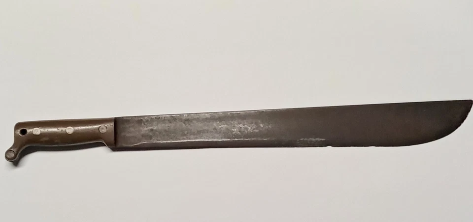 Machete True Temper Full Tang de colección Segunda Guerra Mundial 18" 1944 hecho en EE. UU. Foto 3 de 4