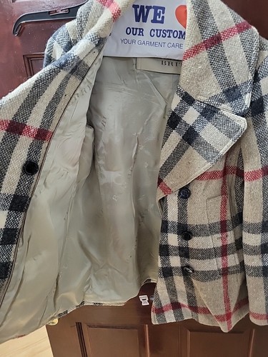 Burberry London Ampleforth Wollmantel Gr. UK 8 USA 6 - Bild 2 von 6