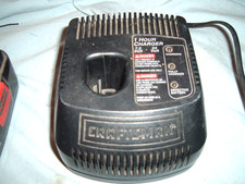 Craftsman 1-Hour Quick Fast Battery Charger 1425301 7.2v 12v 18v 19.2v 24v Volt